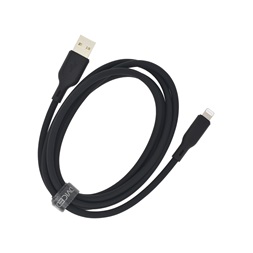 Dviced DV110001 1,25m USB A - Lightning fekete adat- és töltőkábel