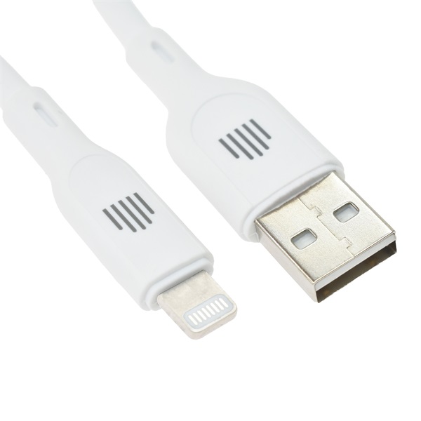 Dviced DV110002 1,25m USB A - Lightning fehér adat- és töltőkábel