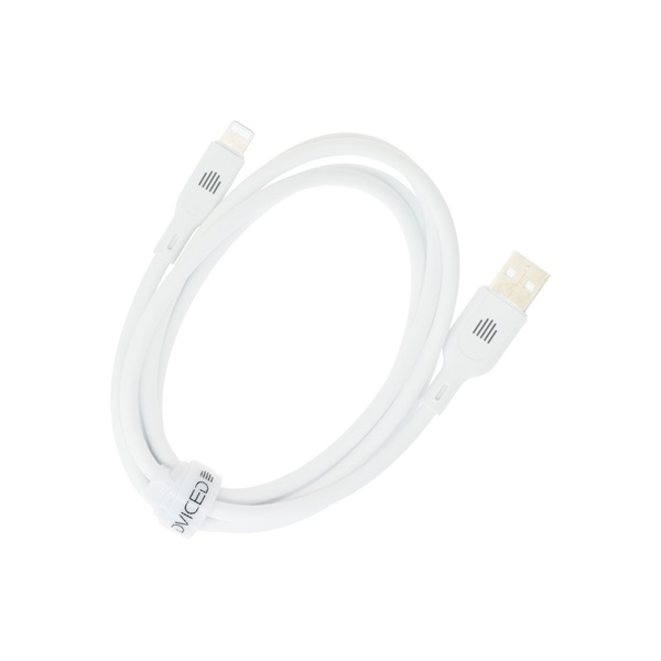 Dviced DV110002 1,25m USB A - Lightning fehér adat- és töltőkábel