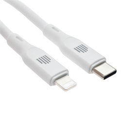 Dviced DV110004 1,25m Type-C - Lightning fehér adat- és töltőkábel
