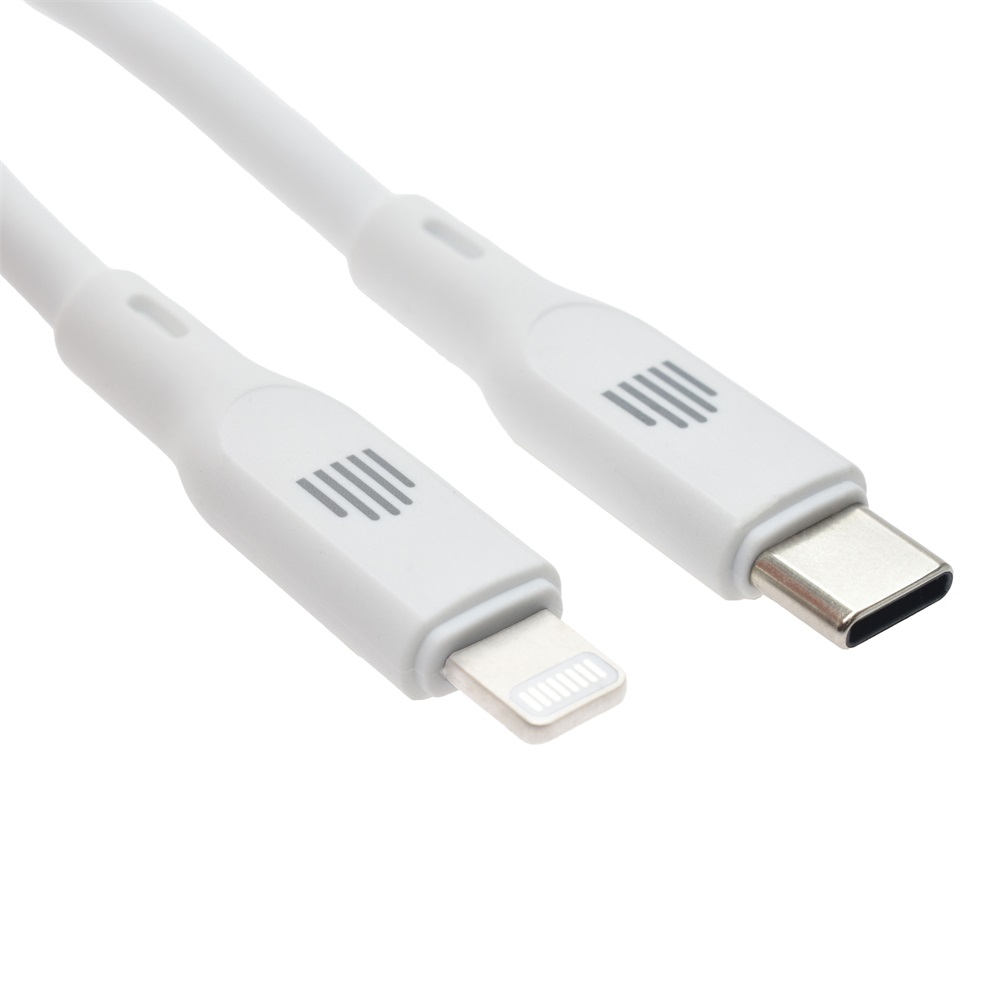 Dviced DV110004 1,25m Type-C - Lightning fehér adat- és töltőkábel