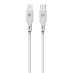 Dviced DV110008 1,25m Type-C fehér adat- és töltőkábel