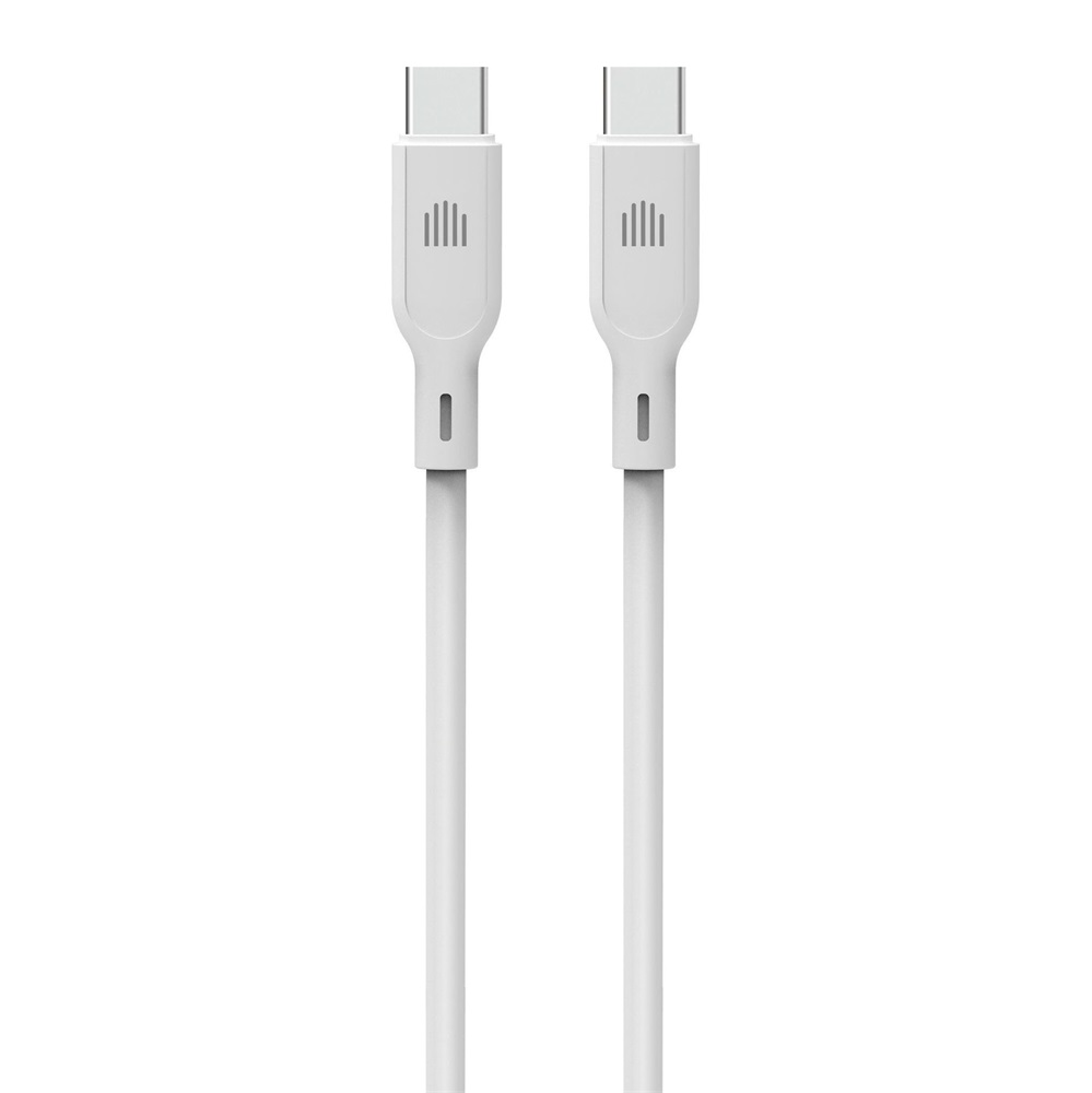 Dviced DV110008 1,25m Type-C fehér adat- és töltőkábel