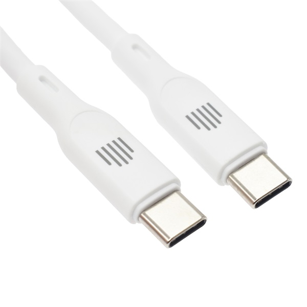 Dviced DV110008 1,25m Type-C fehér adat- és töltőkábel