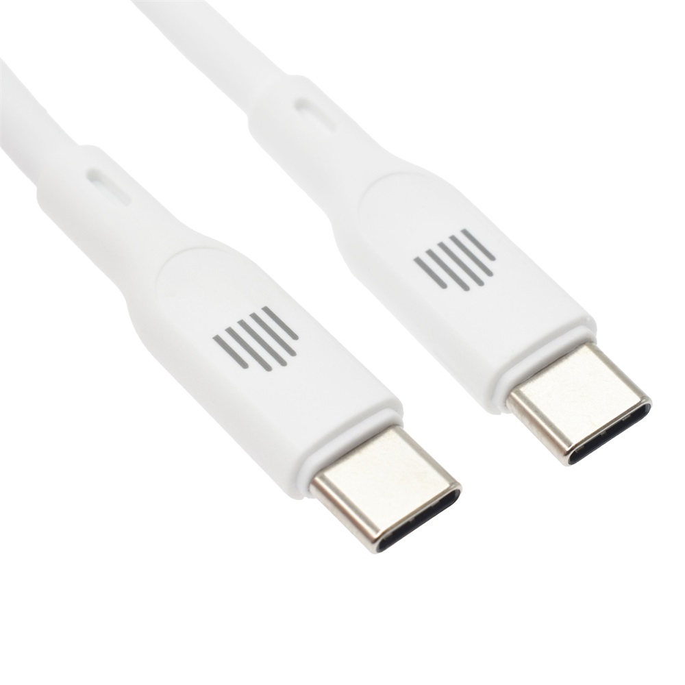 Dviced DV110008 1,25m Type-C fehér adat- és töltőkábel