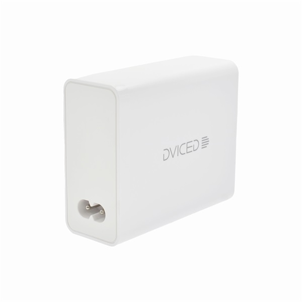 Dviced DV211001 100W 2xUSB/2xType-C GaN fehér asztali töltő