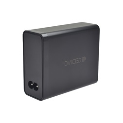 Dviced DV211002 140W 4xType-C GaN fekete asztali töltő