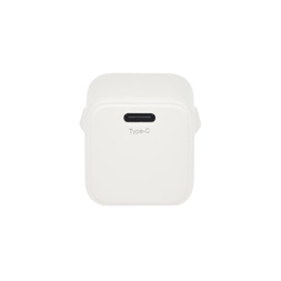 Dviced DV221002 30W Type-C GaN fehér hálózati töltő