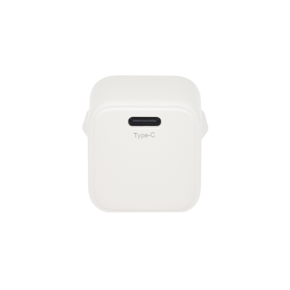 Dviced DV221002 30W Type-C GaN fehér hálózati töltő