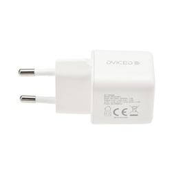 Dviced DV221002 30W Type-C GaN fehér hálózati töltő