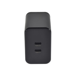 Dviced DV221010 65W 2xType-C GaN fekete hálózati töltő
