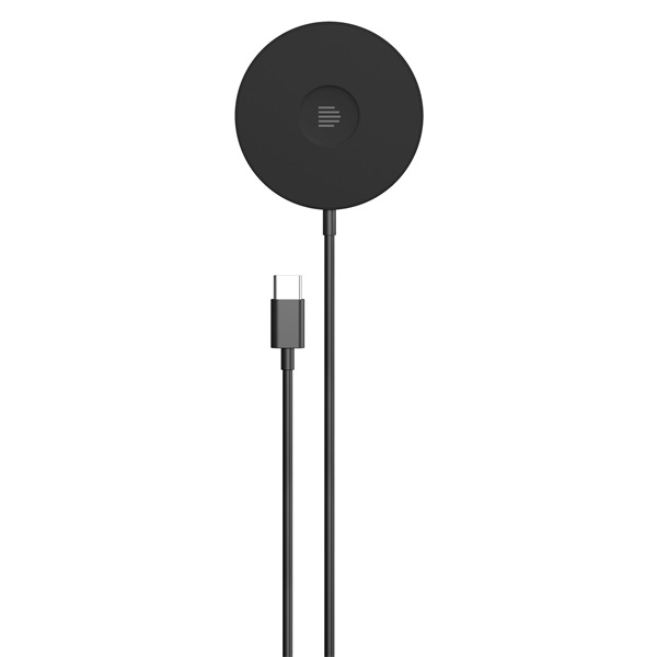 Dviced DV230002 15W Type-C fekete vezeték nélküli töltő