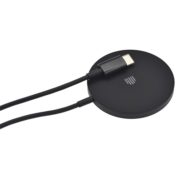 Dviced DV230002 15W Type-C fekete vezeték nélküli töltő