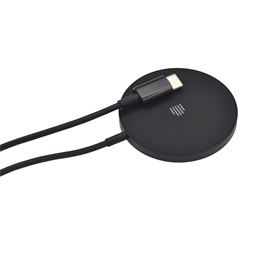 Dviced DV230002 15W Type-C fekete vezeték nélküli töltő