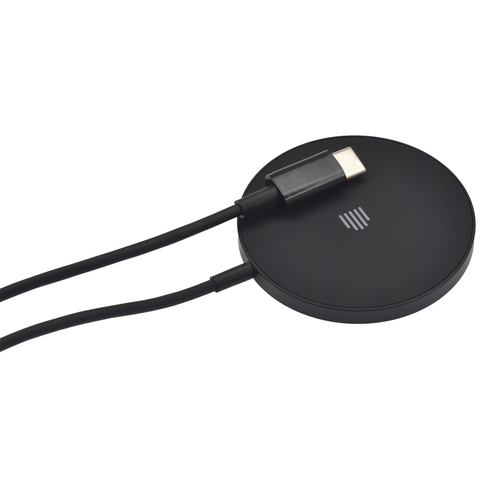 Dviced DV230002 15W Type-C fekete vezeték nélküli töltő
