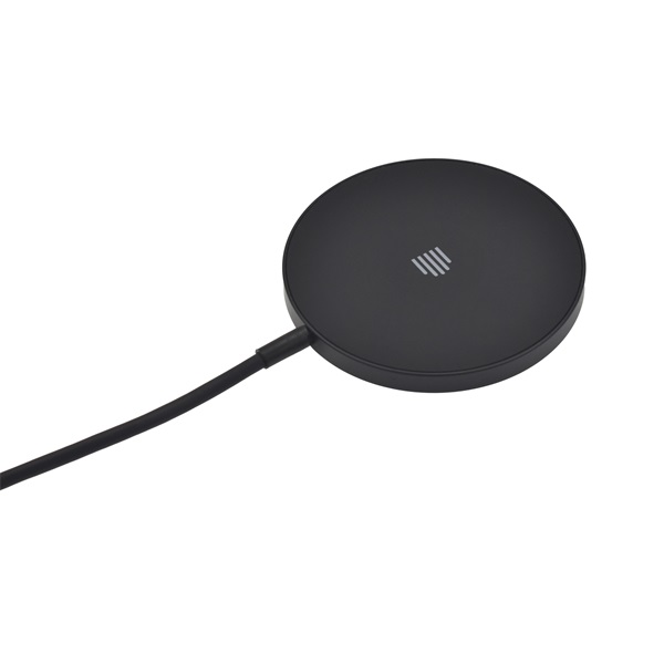 Dviced DV230002 15W Type-C fekete vezeték nélküli töltő