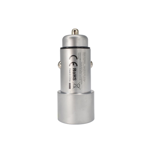 Dviced DV250004 48W Type-C/USB szürke autós töltő