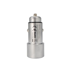 Dviced DV250004 48W Type-C/USB szürke autós töltő