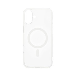 Dviced DV511012 MagSafe iPhone 16 átlátszó/fehér hátlap