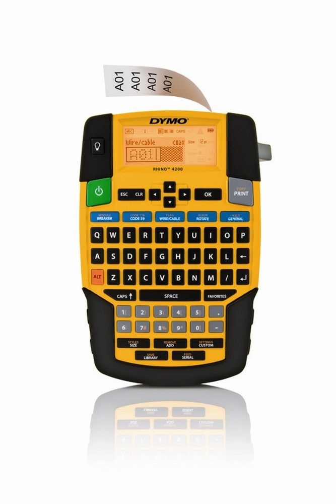 Dymo Rhino 4200 címkézőgép