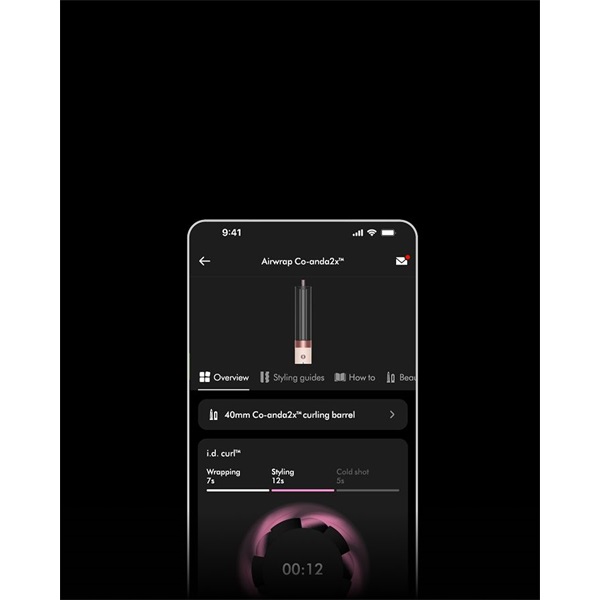 Dyson Airwrap Dyson Co-anda2x (HS09) Straight+Wavy Ceramic pink-rózsaarany meleglevegős hajformázó