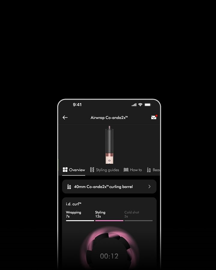 Dyson Airwrap Dyson Co-anda2x (HS09) Straight+Wavy Ceramic pink-rózsaarany meleglevegős hajformázó