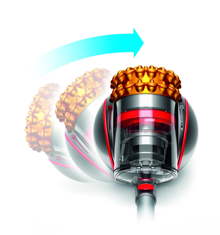 Dyson Cinetic Big Ball Multi floor 2 vezetékes porszívó