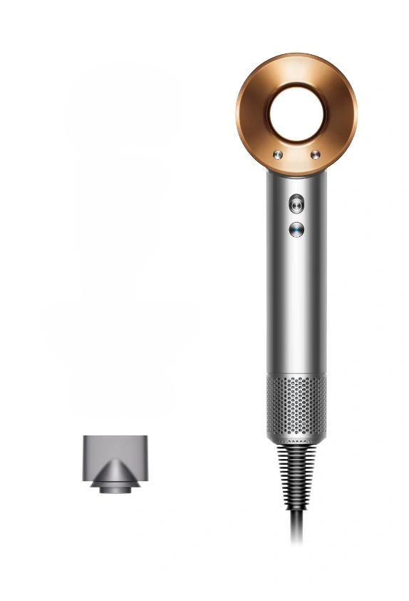 Dyson HD07 Supersonic Origin nikkel/réz hajszárító
