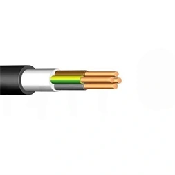 E-YY-J 0,6/1kV 5 x 16 mm2 (RE) tömör kábel