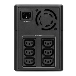EATON 5E Gen2 5E1600UI USB IEC 900W fekete szünetmentes tápegység