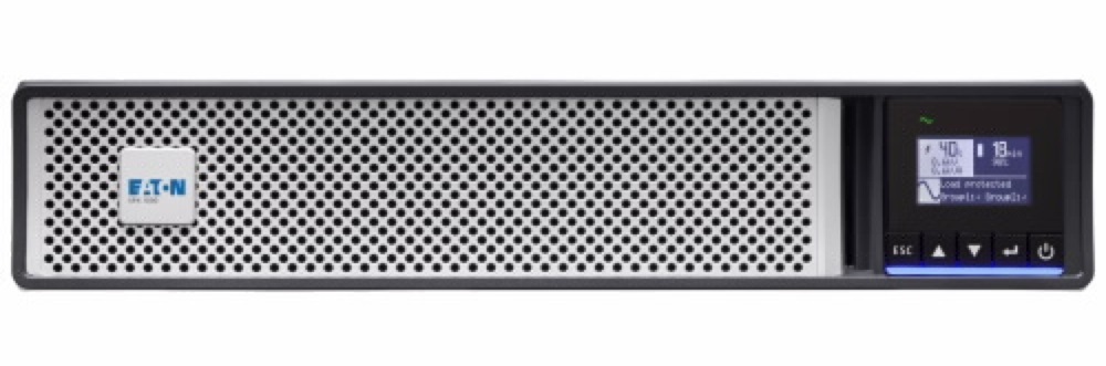EATON 5PX 1500i RT2U Netpack 1500W fekete torony/rack 2U GEN2 szünetmentes tápegység