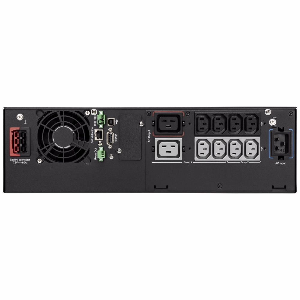 EATON 5PX 2200i RT3U 2200W fekete torony/rack 3U GEN2 szünetmentes tápegység