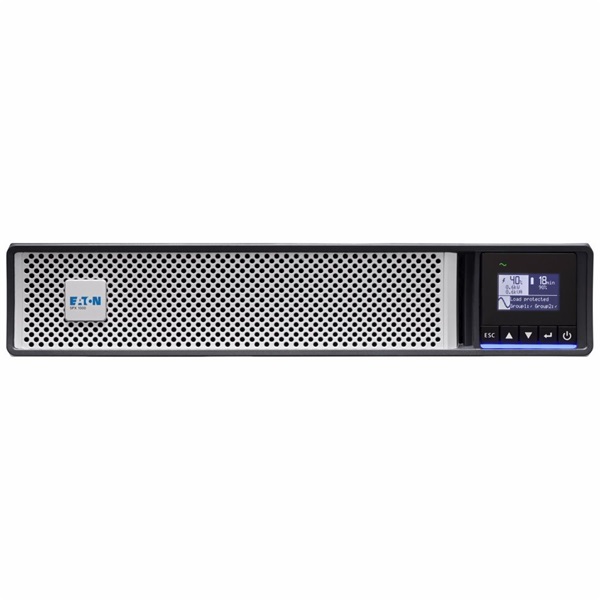 EATON 5PX 3000i RT2U 3000W fekete torony/rack 2U GEN2 szünetmentes tápegység