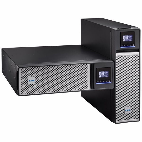 EATON 5PX 3000i RT3U 3000W fekete torony/rack 3U GEN2 szünetmentes tápegység