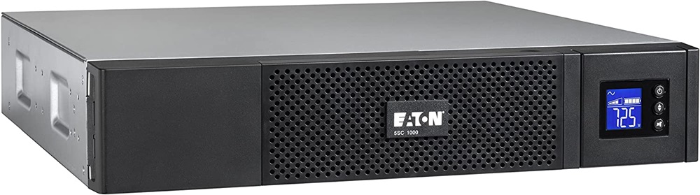 EATON 5SC 1500i 1050W fekete szünetmentes rack tápegység