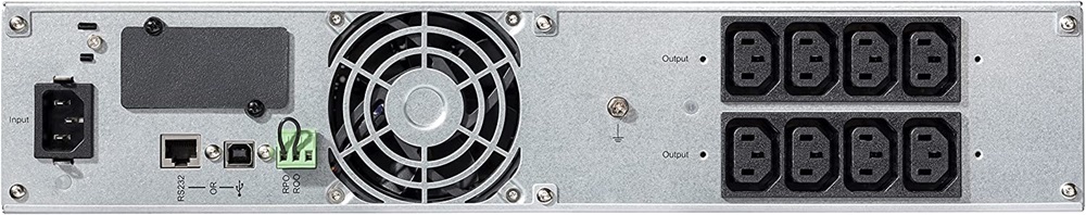 EATON 5SC 1500i 1050W fekete szünetmentes rack tápegység