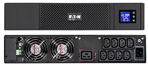 EATON 5SC 3000i 2700 fekete szünetmentes rack tápegység