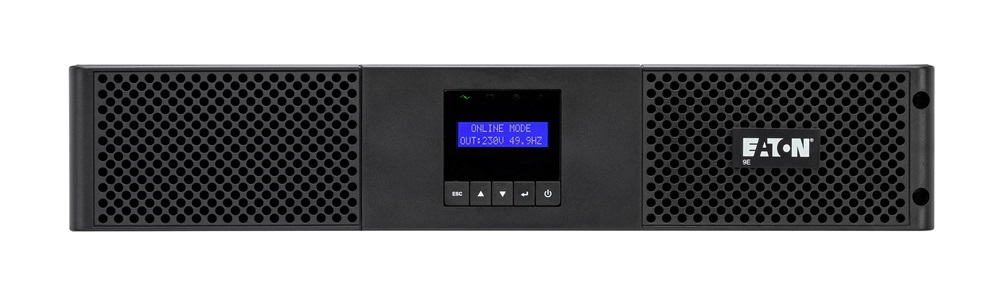 EATON 9E 3000IR 3000VA 2700W fekete 2U rack szünetmentes tápegység