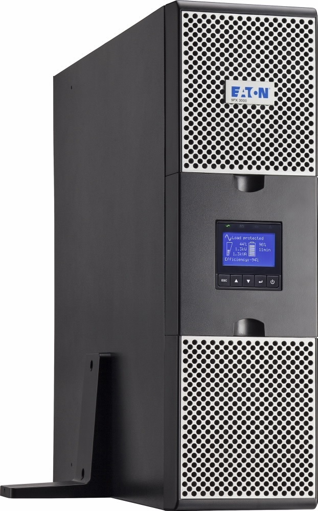 EATON 9PX 2200i RT3U 2200W fekete torony/rack 3U szünetmentes tápegység