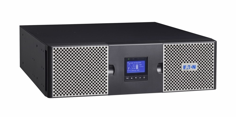 EATON 9PX 2200i RT3U 2200W fekete torony/rack 3U szünetmentes tápegység