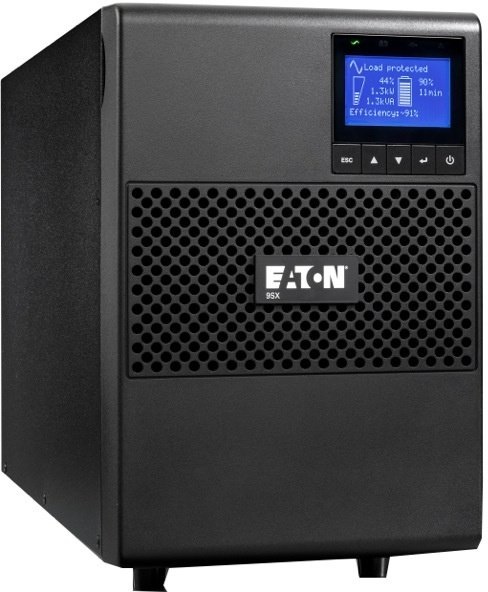 EATON 9SX 1000i 900W fekete torony szünetmentes tápegység