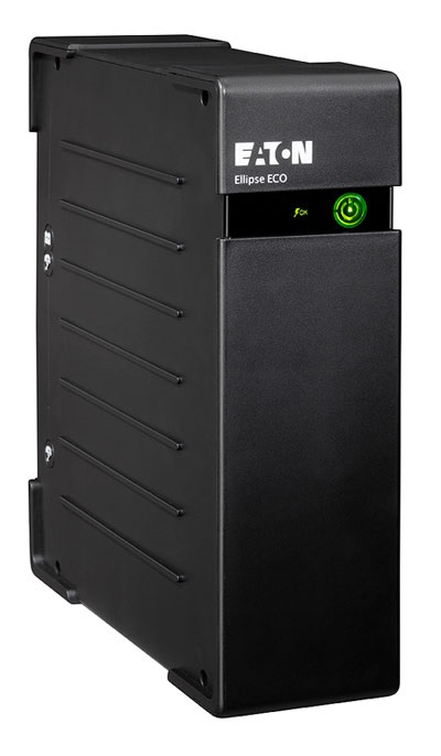 EATON Ellipse ECO 800 USB DIN 500W fekete szünetmentes tápegység (Újszerű)