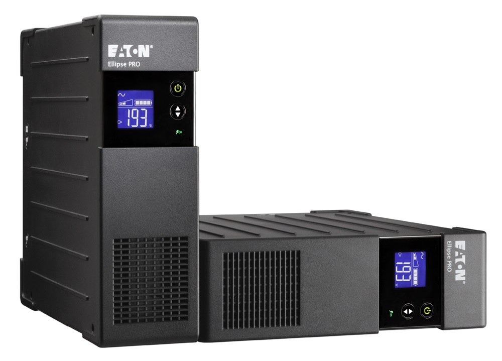 EATON Ellipse PRO 850 DIN 510W fekete szünetmentes tápegység