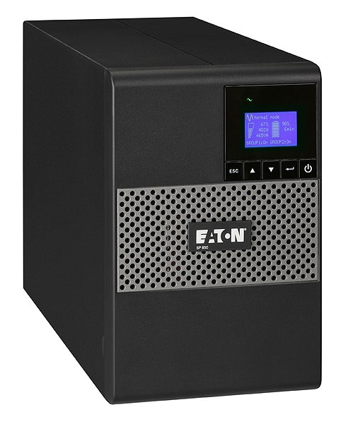 EATON 5P 1550i 1100W fekete szünetmentes tápegység