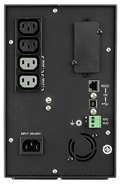 EATON 5P 650i 420W fekete szünetmentes tápegység