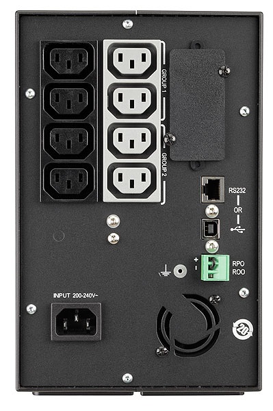 EATON 5P 1150i 770W fekete szünetmentes tápegység