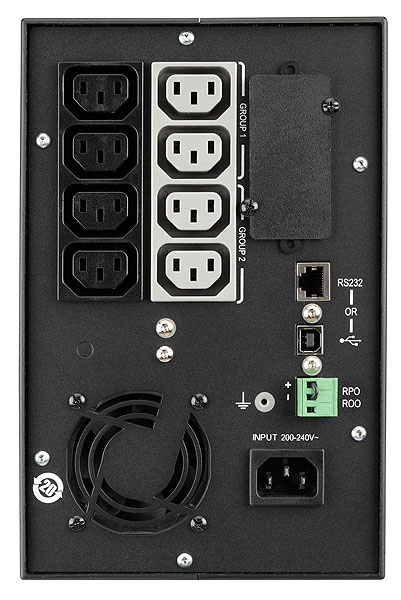 EATON 5P 1550i 1100W fekete szünetmentes tápegység