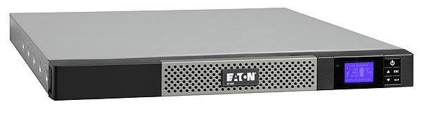 EATON 5P 850i 600W szürke rack 1U szünetmentes tápegység