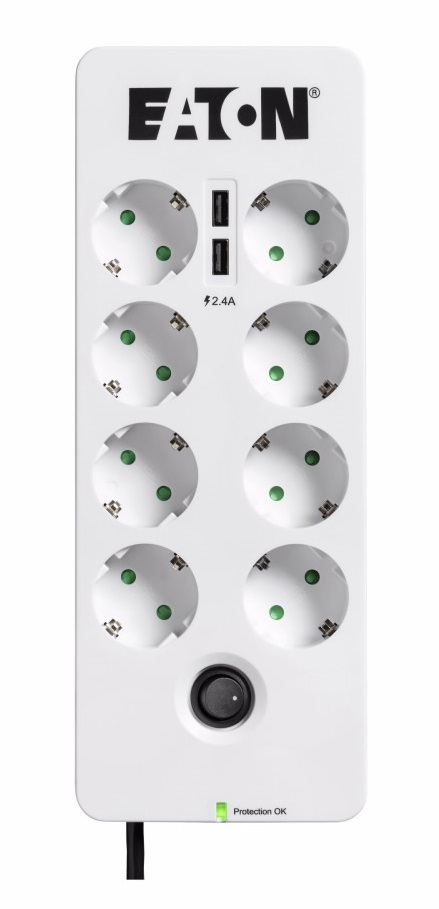 EATON Protection Box 8 USB DIN + TEL túlfeszültségvédő (új)