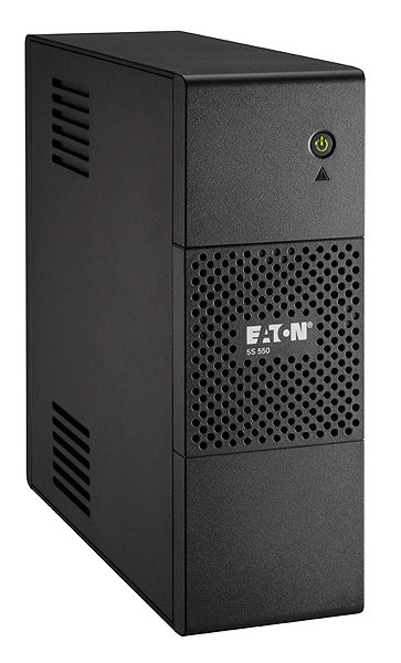 EATON 5S 550i 330W fekete szünetmentes tápegység